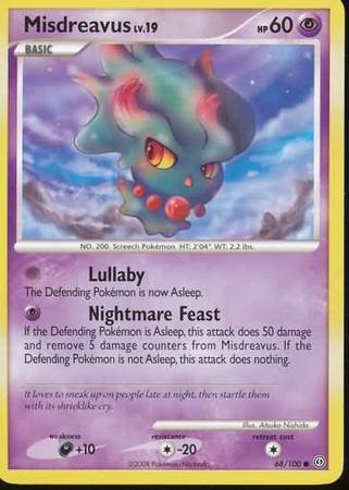 Misdreavus 68-100